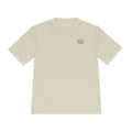 Ocean Wave Monogram Tee — JRNY Graphic Moisture‑Wicking Shirt