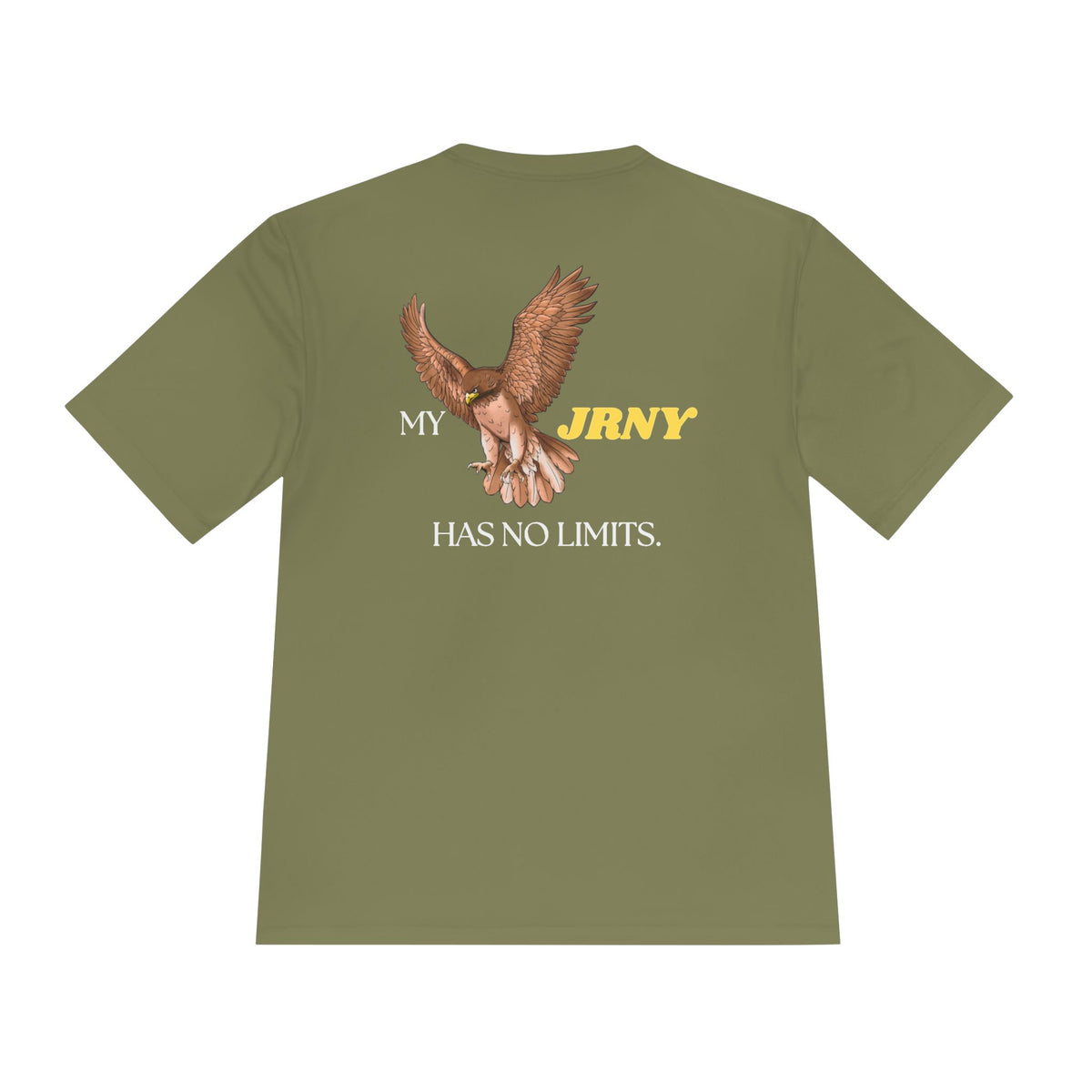 No Limits Sweat Shirt  — Vintage Hawk Back Print