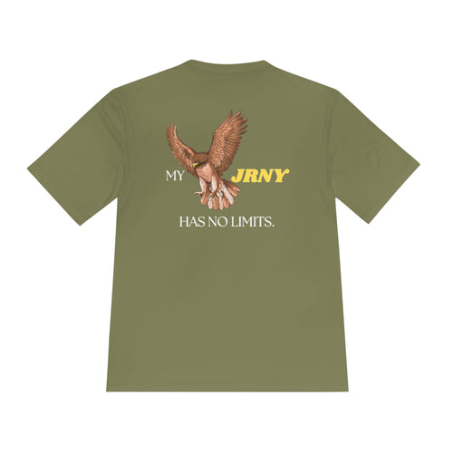 No Limits Sweat Shirt  — Vintage Hawk Back Print